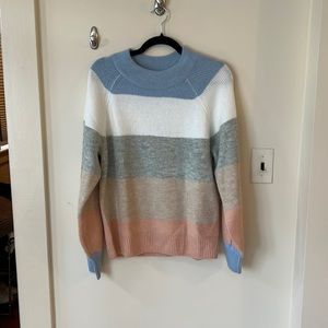 Gap| stripe sweater small